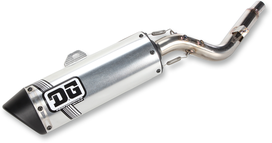 DG Performance V2™ Slip-On Exhaust System with Spark Arrestor - Part 071-4205