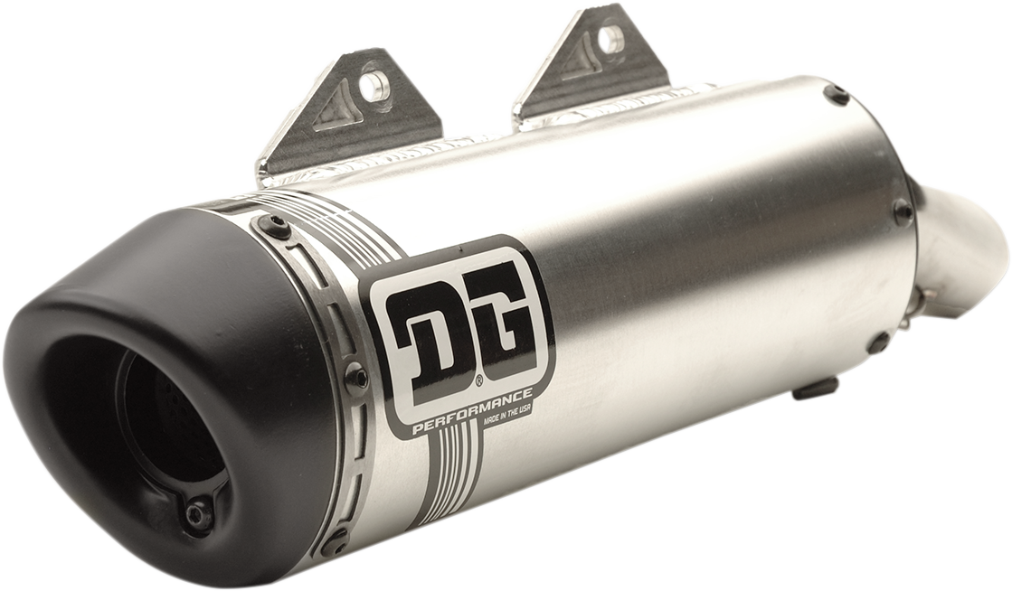 DG Performance V2™ Slip-On Exhaust 071-2670 for Enhanced Power and Performance