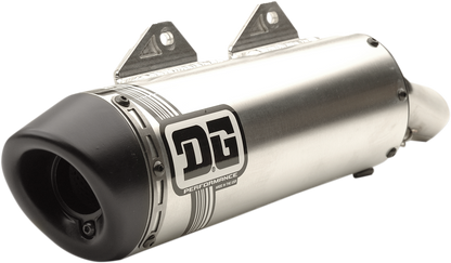 DG Performance V2™ Slip-On Exhaust 071-2670 for Enhanced Power and Performance