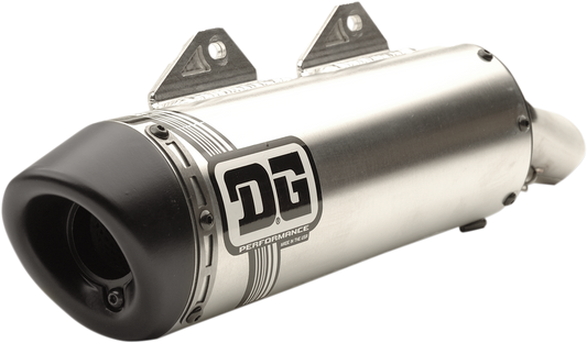 DG Performance V2™ Slip-On Exhaust 071-2670 for Enhanced Power and Performance
