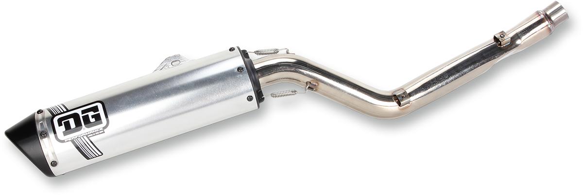 DG Performance V2™ Slip-On Exhaust 071-6405 for Enhanced Power and Performance