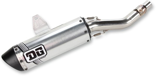DG Performance V2™ Slip-On Exhaust 071-6250 for Enhanced Power and Performance