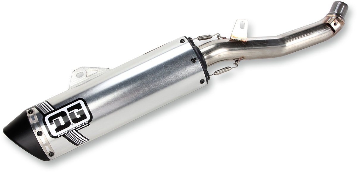 DG Performance V2™ Slip-On Exhaust 071-6500 for Enhanced Power and Performance