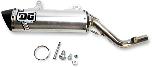 DG Performance V2™ Slip-On Exhaust Part 071-2510 for Enhanced Horsepower and Torque