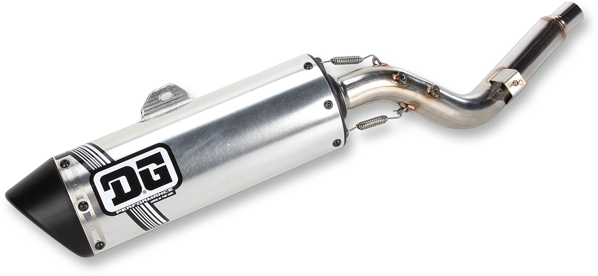 DG Performance V2™ Slip-On Exhaust 071-4204 for Enhanced Power and Performance