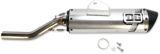 DG Performance V2™ Slip-On Exhaust System Part Number 071-4350 for Enhanced Power and Performance