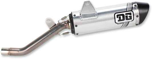 DG Performance V2™ Slip-On Exhaust 071-6200 for Enhanced Horsepower and Torque