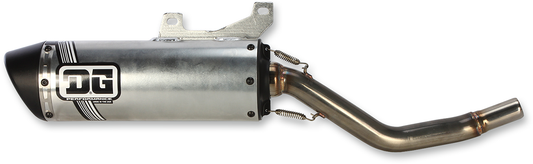 DG Performance V2™ Slip-On Exhaust 071-8260 for Improved Horsepower and Torque