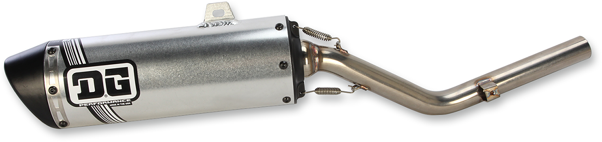 DG Performance V2™ Slip-On Exhaust System Part 071-4225 for Enhanced Power and Performance