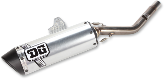 DG Performance V2™ Slip-On Exhaust 071-4230 for Improved Horsepower and Torque