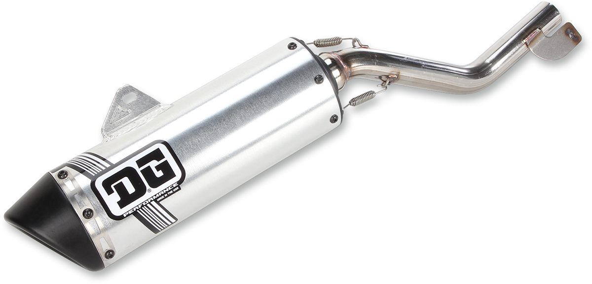 DG Performance V2™ Slip-On Exhaust 071-8250 for Enhanced Horsepower and Torque