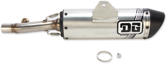 DG Performance V2™ Slip-On Exhaust 071-4235 for Enhanced Horsepower and Torque