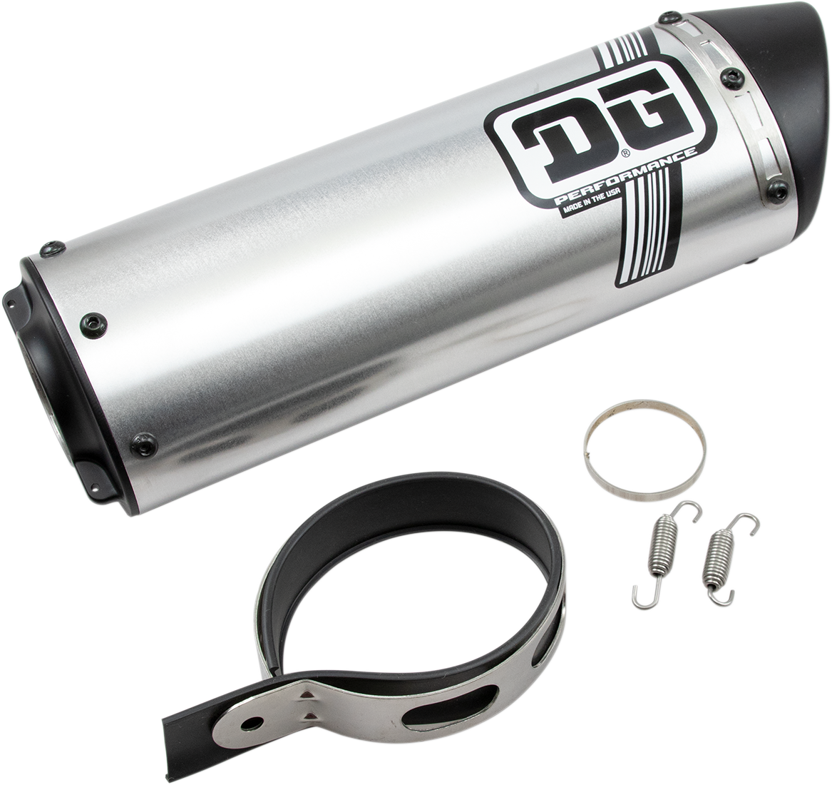 DG Performance Universal 4-Stroke Muffler V2 (Part Number 071-9000)