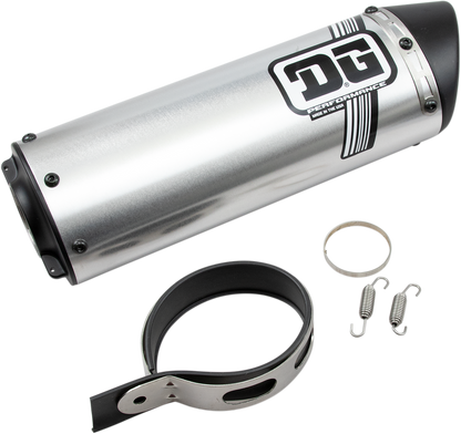 DG Performance Universal 4-Stroke Muffler V2 (Part Number 071-9000)