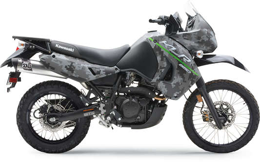 DG Performance RST Dual Sport Slip-On Muffler for KLR650 - Part 091-8650