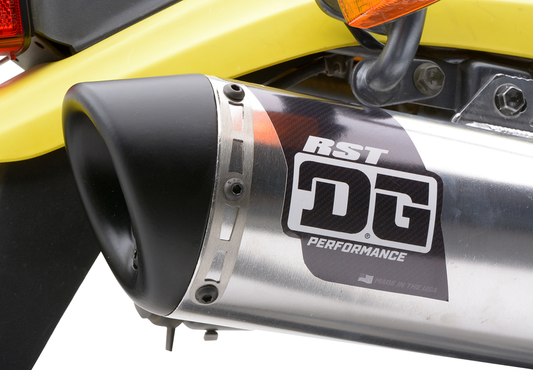 DG Performance RST Dual Sport Slip-On Muffler for Suzuki DR650SE – Part No. 091-6500