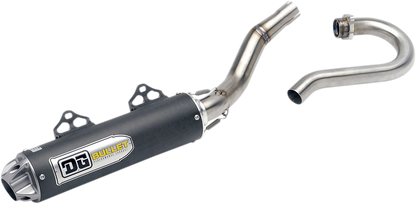 DG Performance Bullet Complete Exhaust 105-4160 for Off-Rroad Motorcycles