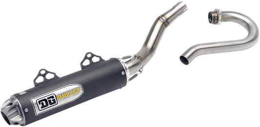 DG Performance Bullet Complete Exhaust 105-4160 for Off-Rroad Motorcycles