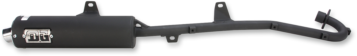 DG Performance RCM 2 Exhaust System with Part Number 051-2393