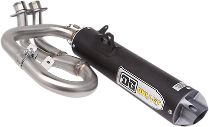 DG Performance Bullet Complete Exhaust System 105-4300 for Motorcycle