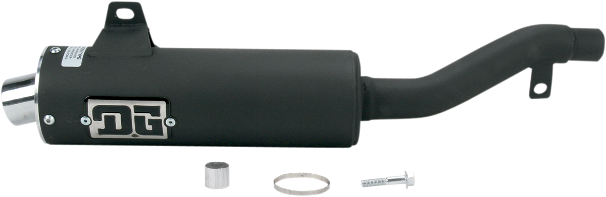 DG Performance RCM II Slip-On Exhaust 051-2120 for Enhanced Power and Durability