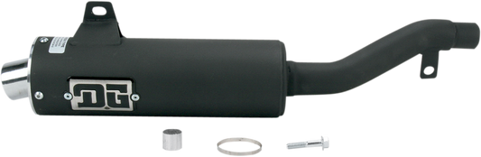 DG Performance RCM II Slip-On Exhaust 051-2120 for Enhanced Power and Durability