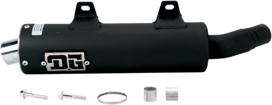 DG Performance RCM II Slip-On Exhaust 051-4150 for Enhanced Power and Torque