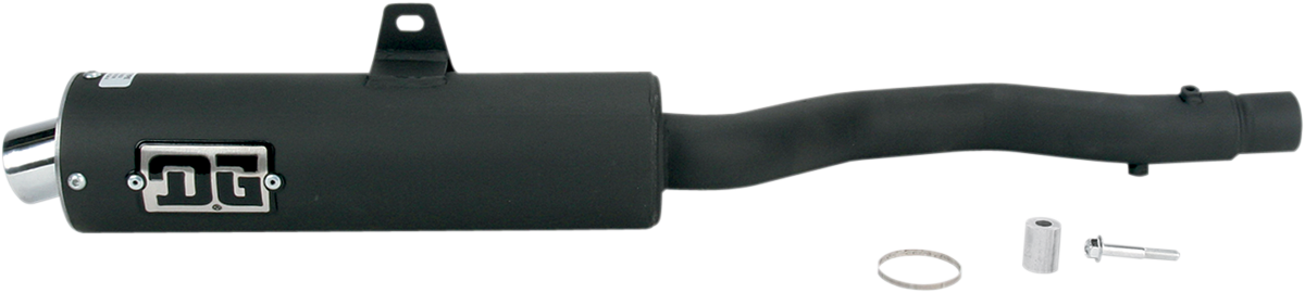 DG Performance RCM II Slip-On Exhaust System 051-4170 for Enhanced Power and Durability