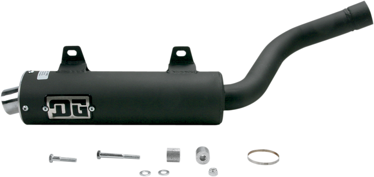 DG Performance RCM II Slip-On Exhaust Part 051-5150 for Enhanced Power and Durability