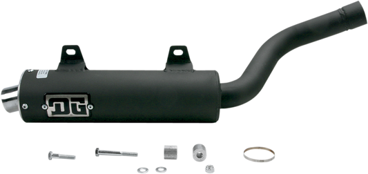 DG Performance RCM II Slip-On Exhaust Part 051-5150 for Enhanced Power and Durability