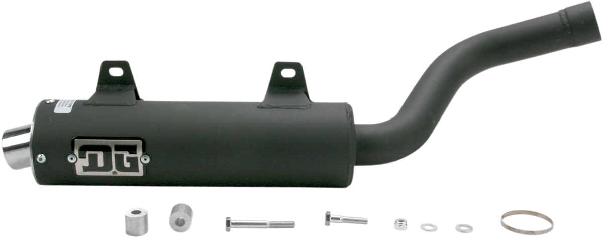 DG Performance RCM II Slip-On Exhaust with Part Number 051-5151