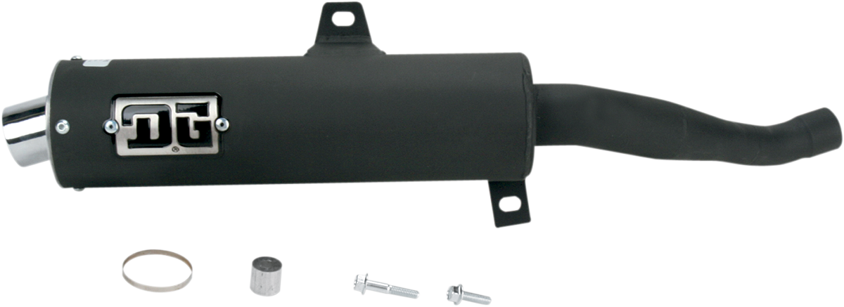 DG Performance RCM II Slip-On Exhaust 051-6130 for Enhanced Power and Durability