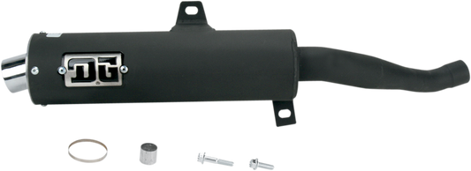 DG Performance RCM II Slip-On Exhaust 051-6130 for Enhanced Power and Durability