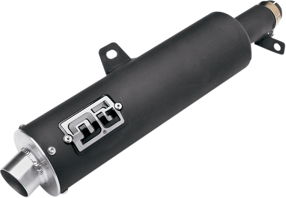 DG Performance RCM II Slip-On Exhaust 051-8450 for Enhanced Power and Durability