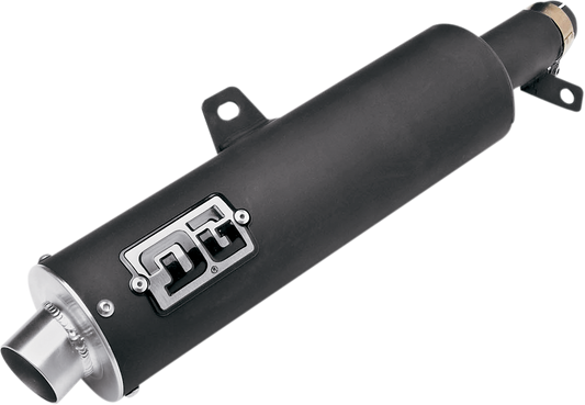 DG Performance RCM II Slip-On Exhaust 051-8450 for Enhanced Power and Durability