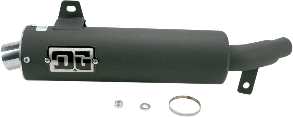 DG Performance RCM II Slip-On Exhaust 051-2140 for Enhanced Power and Durability