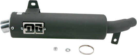 DG Performance RCM II Slip-On Exhaust 051-2140 for Enhanced Power and Durability
