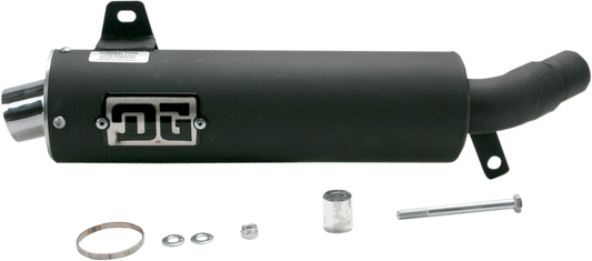 DG Performance RCM II Slip-On Exhaust Part 051-2145 for Enhanced Power and Durability