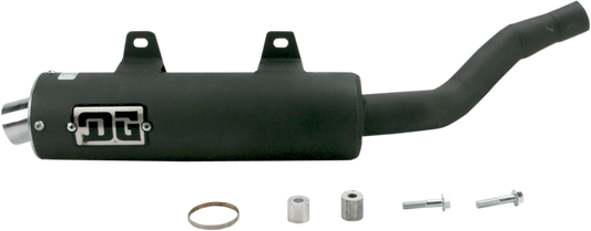 DG Performance RCM II Slip-On Exhaust 051-4160 for Enhanced Power and Durability