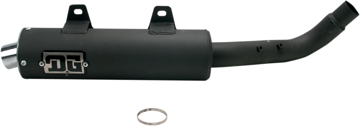 DG Performance RCM II Slip-On Exhaust 051-4180 for Maximum Power and Durability