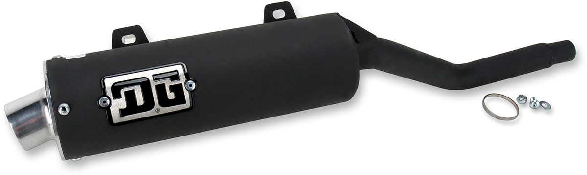 DG Performance RCM II Slip-On Exhaust Part 051-2110 for Enhanced Power and Durability