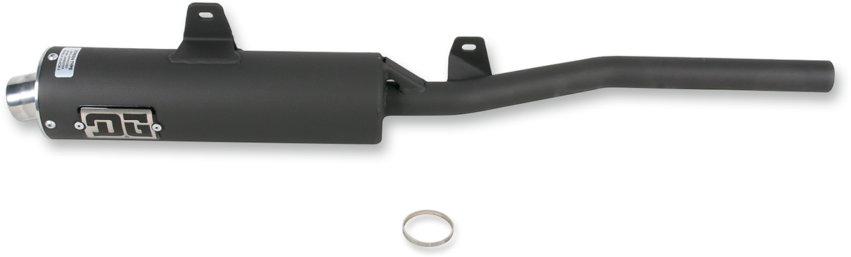 DG Performance RCM II Slip-On Exhaust 051-4004 for Enhanced Power and Quiet Operation