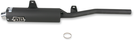 DG Performance RCM II Slip-On Exhaust 051-4004 for Enhanced Power and Quiet Operation