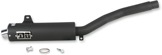 DG Performance RCM II Slip-On Exhaust 051-4130 for Enhanced Power and Durability
