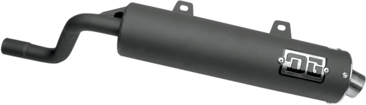 DG Performance RCM II Slip-On Exhaust 051-4740 for Enhanced Power and Sound Control