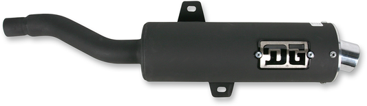 DG PERFORMANCE RCM II Slip-On Exhaust 051-6120 for Enhanced Power and Durability