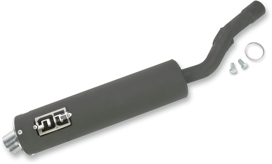 DG Performance RCM II Slip-On Exhaust 051-2350 for Enhanced Power and Durability