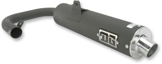 DG Performance RCM II Slip-On Exhaust Part Number 051-4300