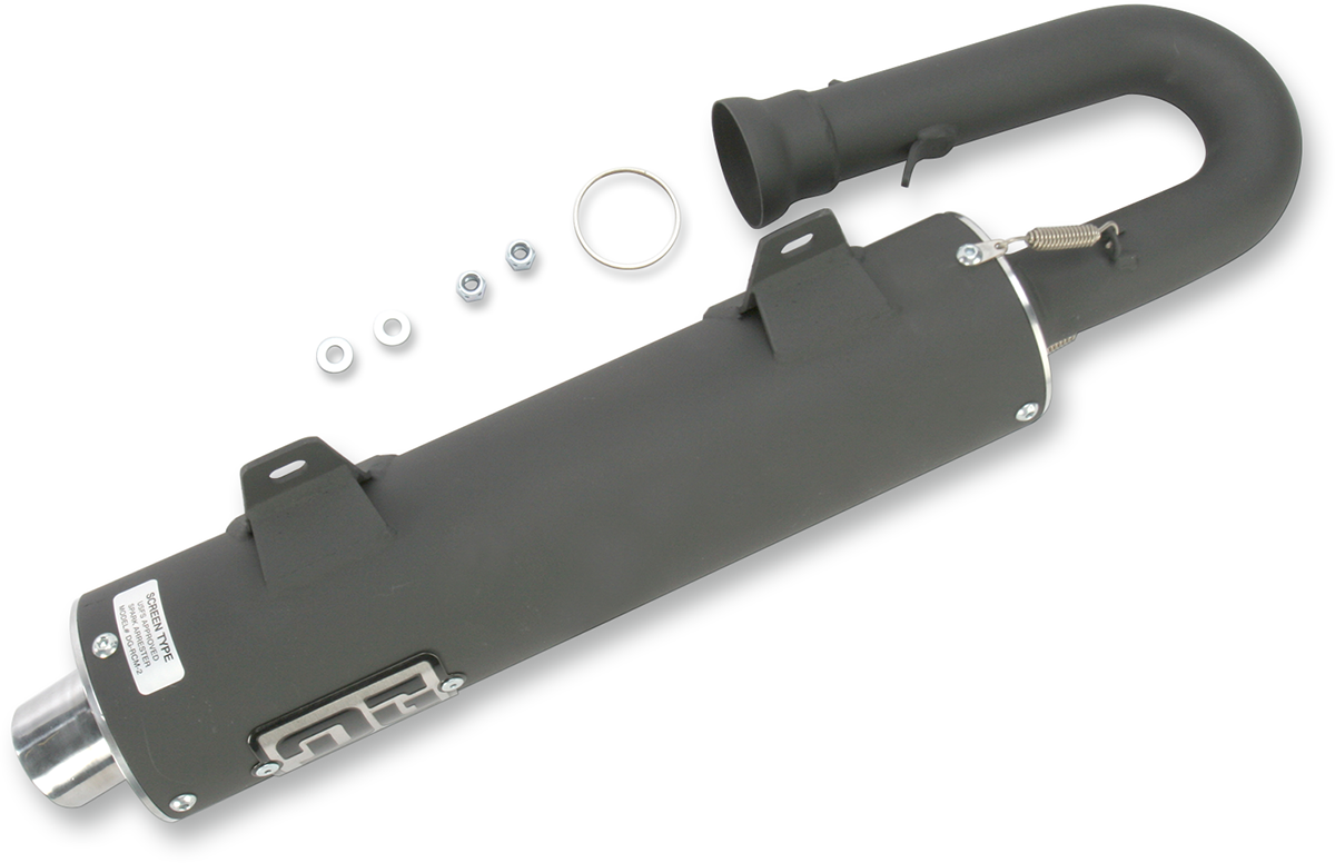 DG Performance RCM II Slip-On Exhaust 051-4400 for Enhanced Torque and Power
