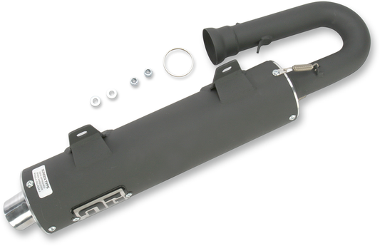 DG Performance RCM II Slip-On Exhaust 051-4400 for Enhanced Torque and Power
